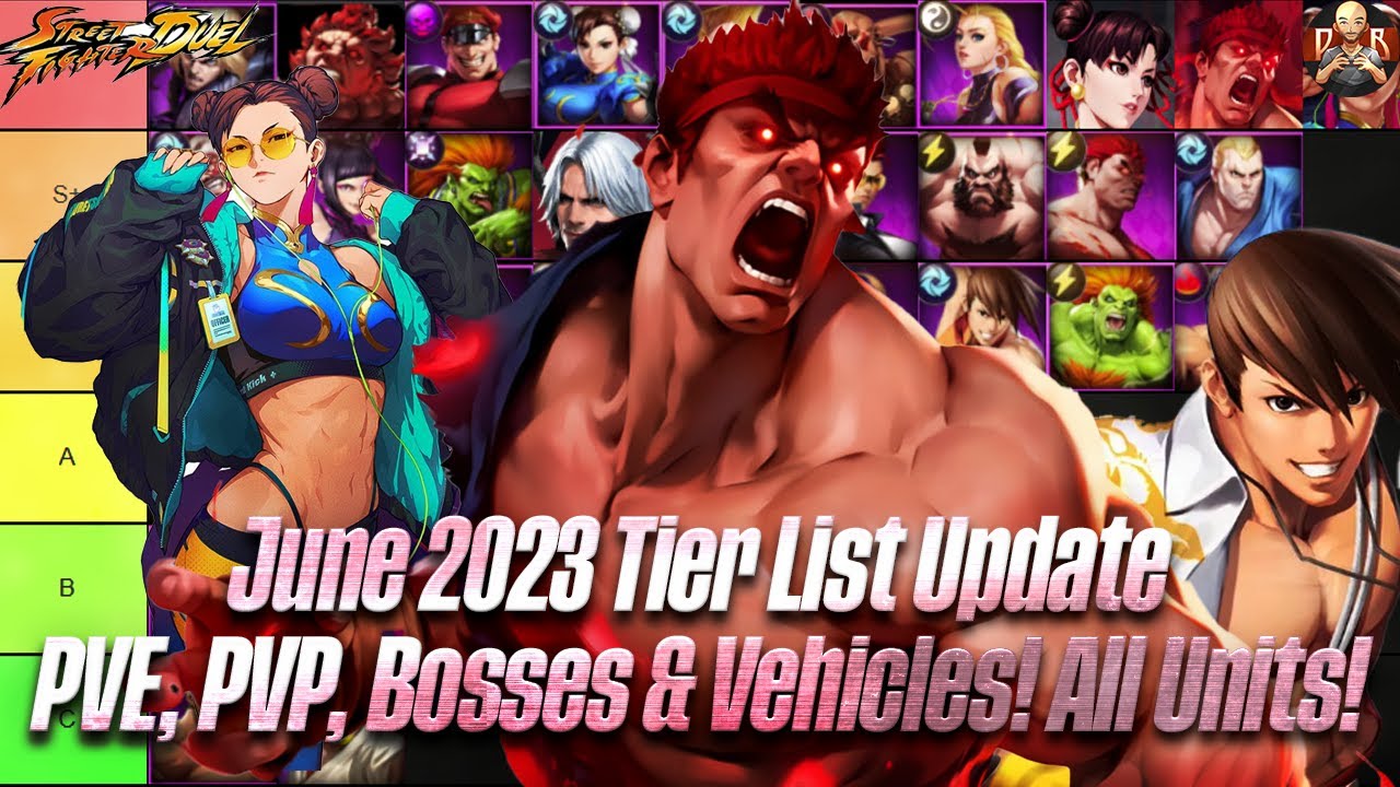 Street Fighter Duel Tier List - Best Characters Ranked (2023)
