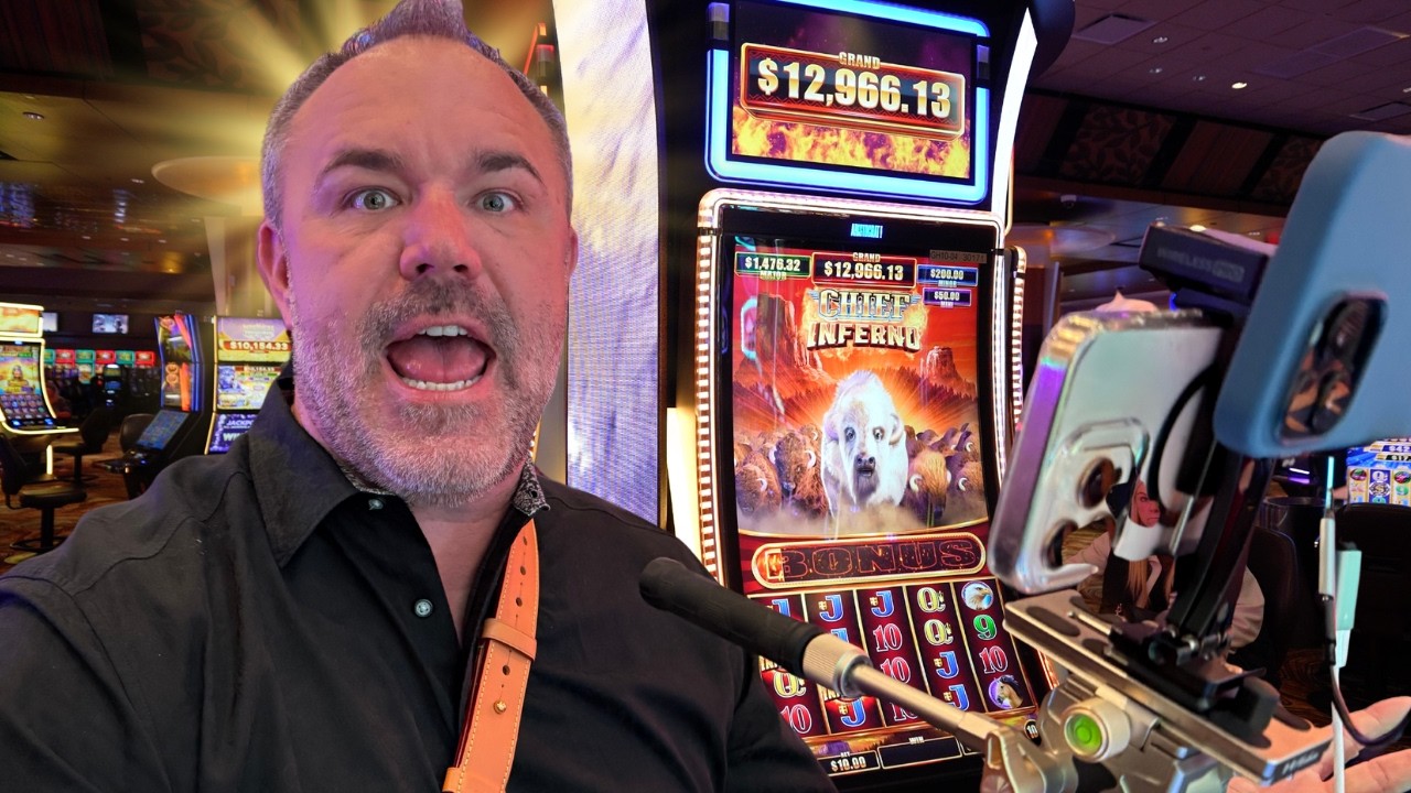 Why I Never Leave a HOT Machine....