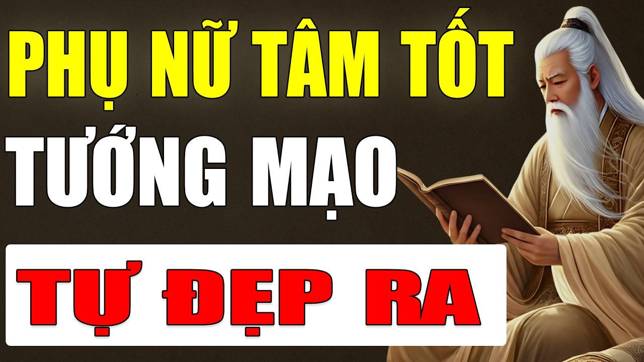 Cổ Nhân Tiết Lộ: Phụ Nữ Tâm Tốt Tướng Mạo Tự Đẹp Ra