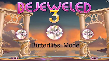 Bejeweled 3 Music - Butterflies Mode