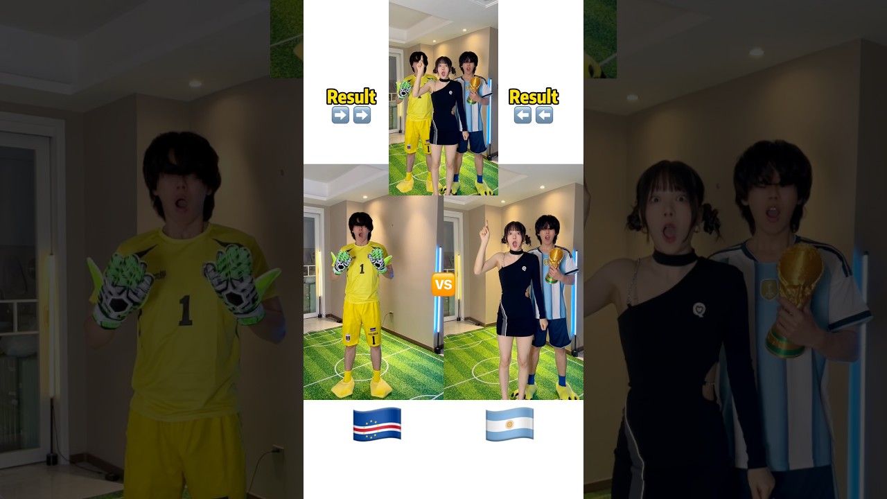 This is how we did it! 🎬😆#behindthescenes #funny #dance #worldcup