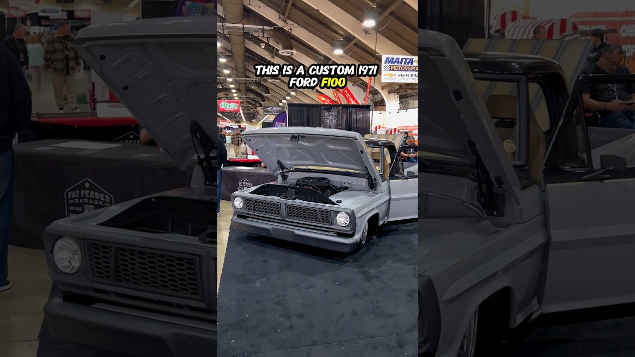 Custom 1971 Ford F100 Pickup from Fat Fender Garage YouTube