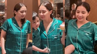 ADUH BLUNDER‼️ Nagita Slavina Ultah Pakai Piyama Hijau Tipis, Body 'Gemoy' Padatnya Bikin Resah!