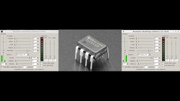iambic midi input CW KEYER using a TLC551 with REAGATE VSTs instead of using a TEENSY USB MiDi Board