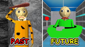 PAST vs FUTURE BALDI! (Baldi