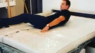 Fluffy Sofa Bed Transformation