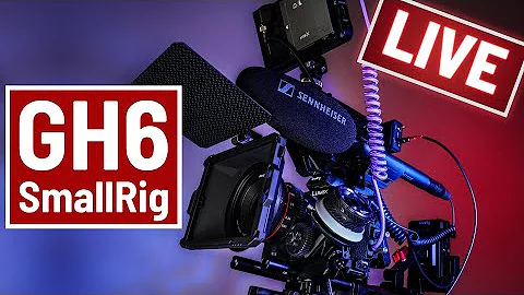 GH6 and SmallRig - Rigging up your LUMIX GH6 with ALL the toys!