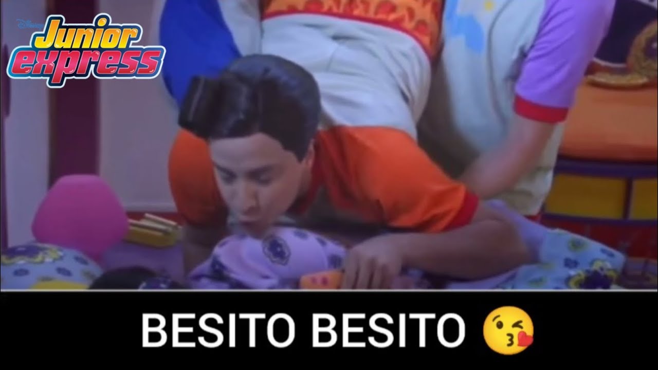 BESITO BESITO XDD | MOMENTO XD JUNIOR EXPRESS | A dormir | Parte 2