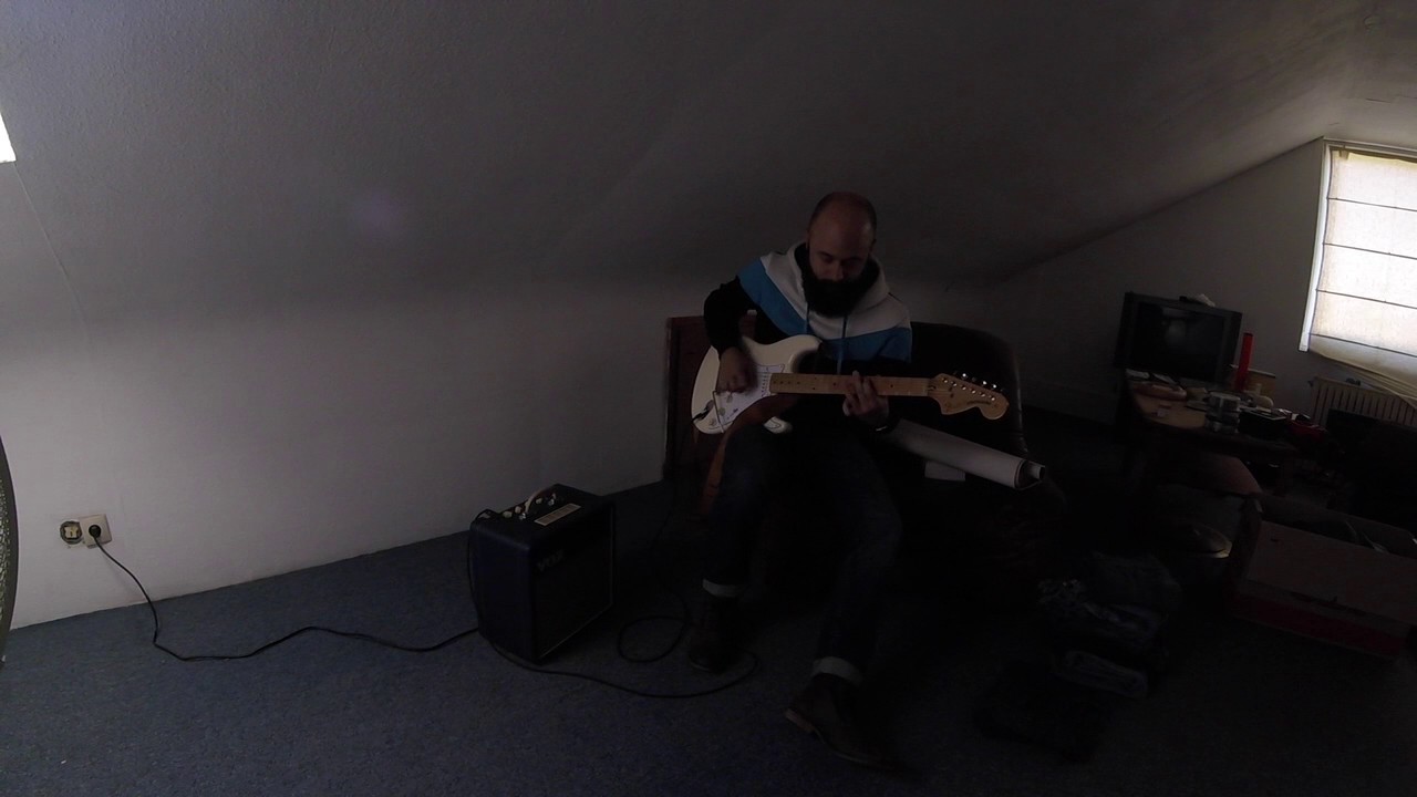 Vox AC4 Blue Demonstration