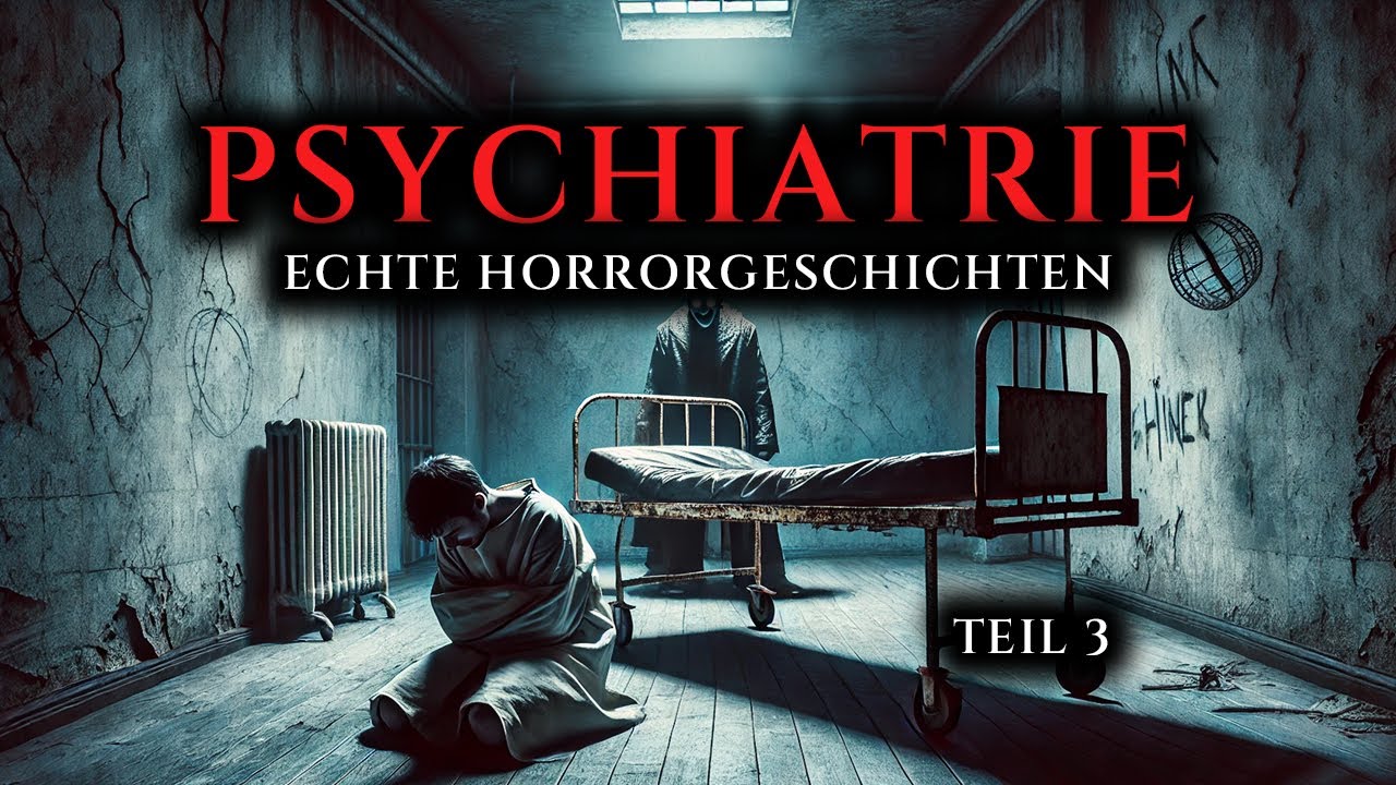 Wahre Horrorgeschichten in Psychiatrischen Krankenhäusern - Teil 3 | Echte Geschichten