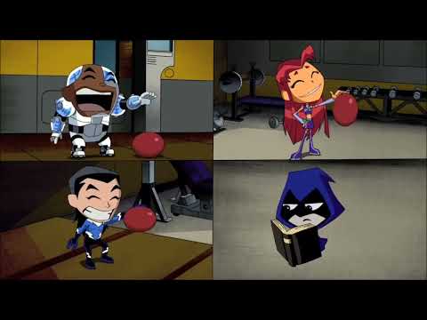 New Teen Titans 12. Kidz Korner 4 Kidz