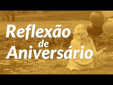 Mensagem de Aniversário para você