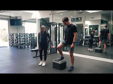 Lateral Step-Ups - Strengthen glutes, quads and adductors with this functional exercise.