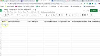 CSP Virtual Gallery Walk
