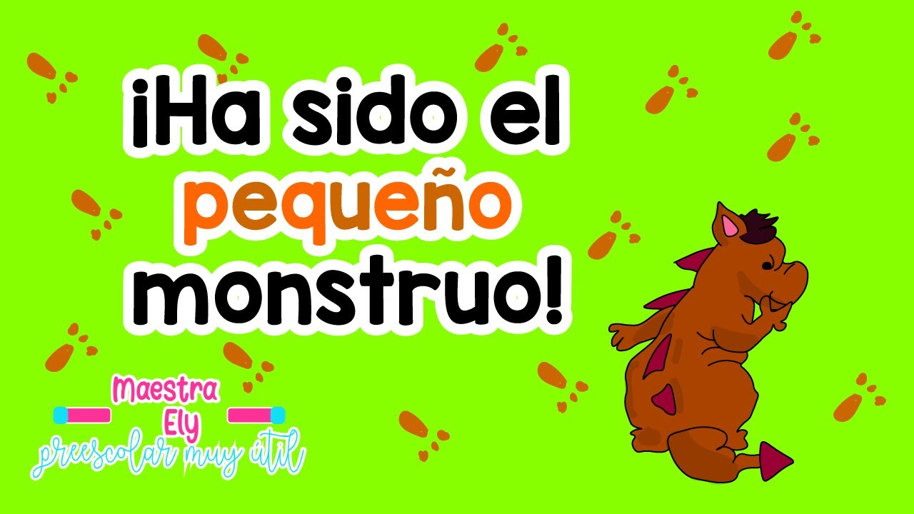 ▷ Buenas noches Swampy, el Pequeño Monstruo: (Libro para Niños Sobre un ©