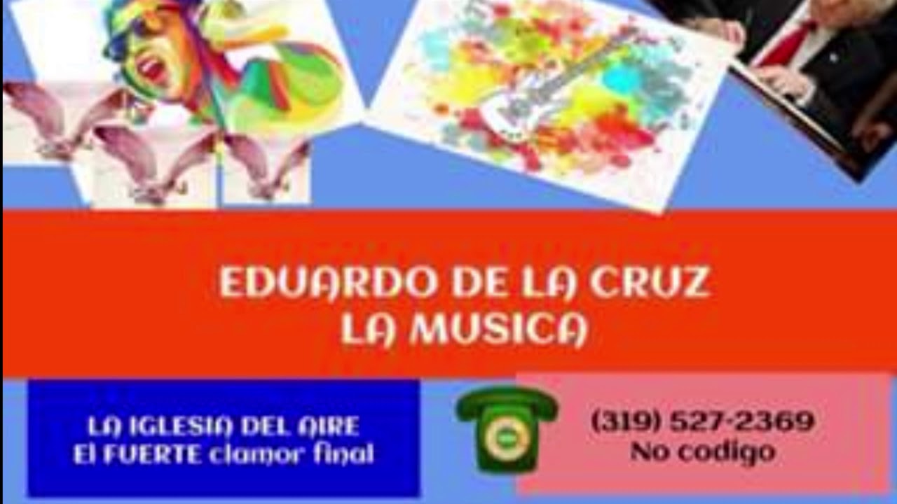 LA MUSICA Y LOS TIEMPOS FINALES EDUARDO DE LA CRUZ camera iphone 8 plus apk