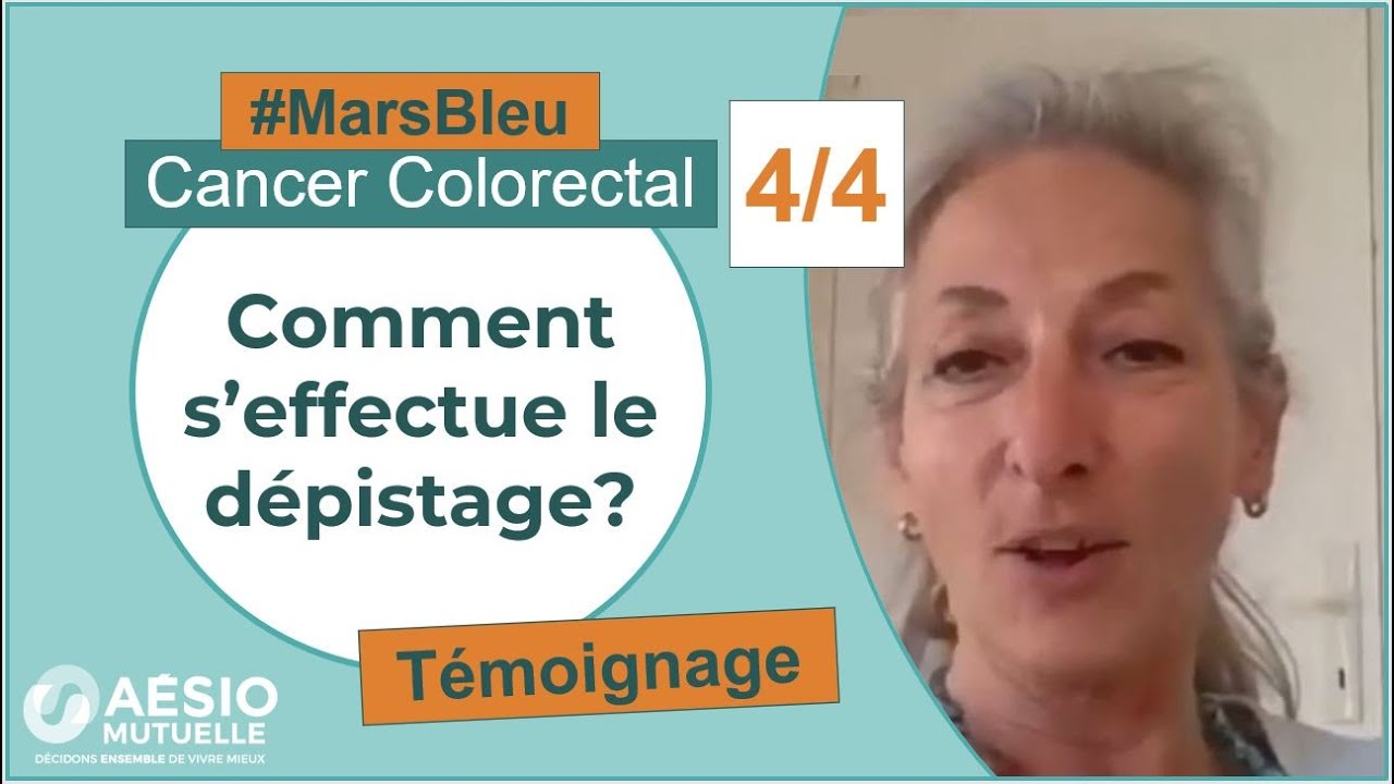 Comment s'effectue le test de dépistage du cancer colorectal ? YouTube