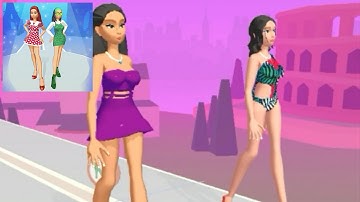 Fashion Battle All Level Gameplay Level 7 Android iOS Gameplay