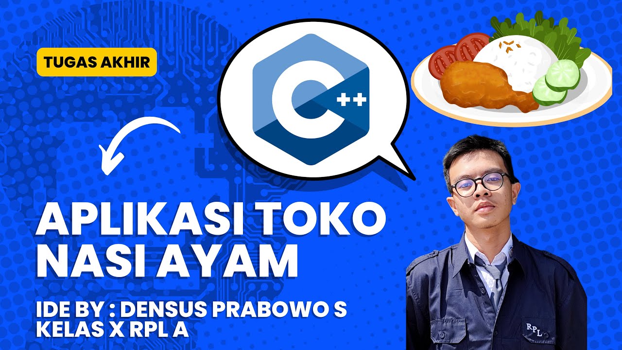Tugas Akhir Pemrograman Dasar : Aplikasi Kasir Toko Nasi Ayam - Densus ...