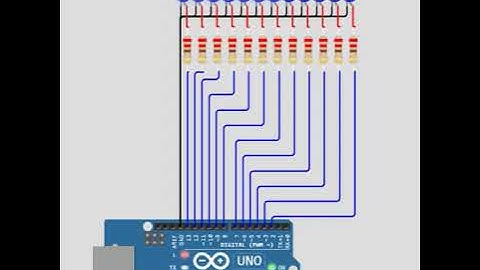 Arduino Simulator ( Arduino Core) - 進階LED Blink(閃爍)
