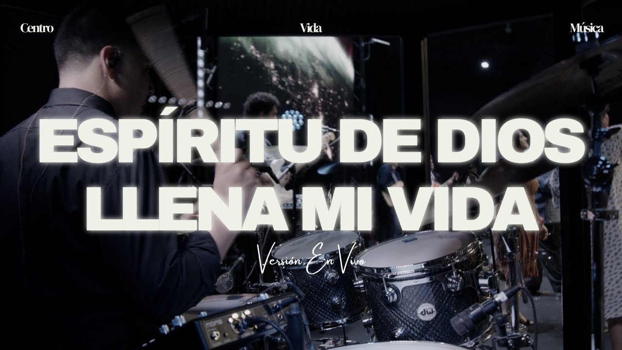 Espíritu De Dios Llena Mi Vida | Momentos En Vivo (Video)