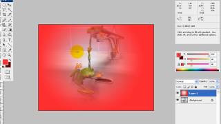 Photoshop Gradient tool bangla tutorial Class 13