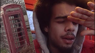 Trapping Myself In A Phone Box For An Entire Day.. (How Your Behaviour Evolves)