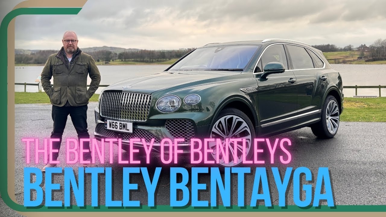 Is This What Peak Bentley Actually Looks Like? - Bentley Bentayga Atelier Edition