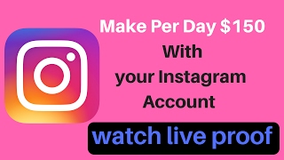 How to make money on instagram in 2017 - $150 per day formula [how
online]