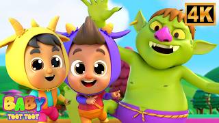three billy goats gruff fun kids animation learn play