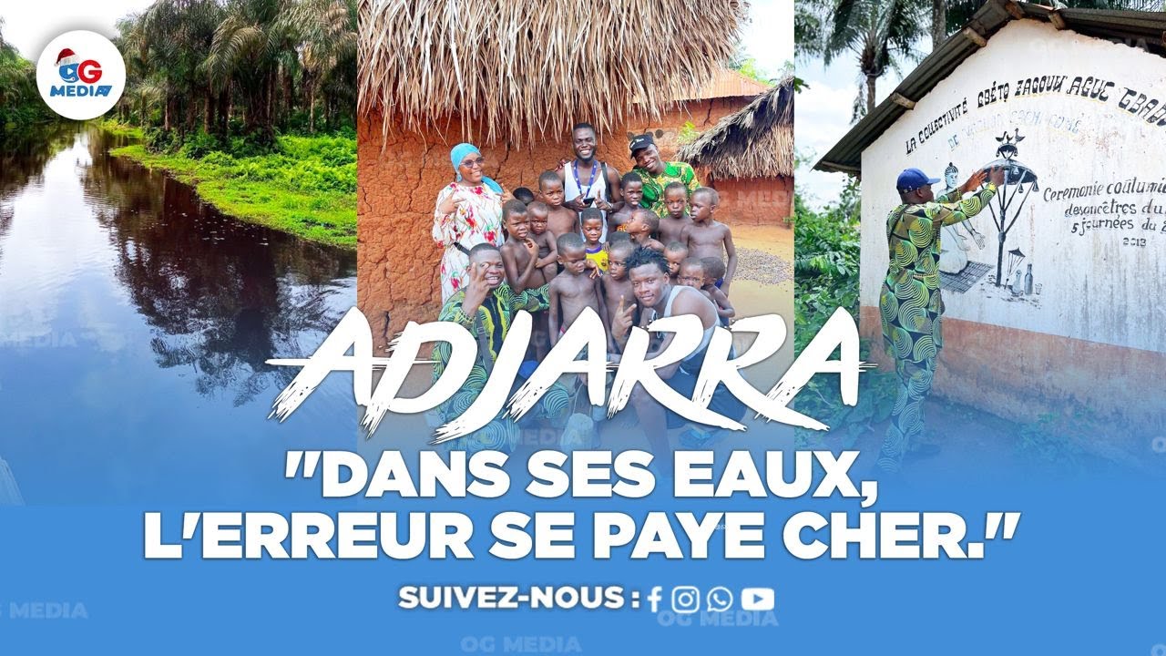 Adjarra : Entre tambours sacrés, rites d’Oro et mystères de la rivière noire
