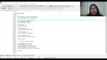 Vidio UTS Pengantar Coding (Anisa Perischa - 22077006)