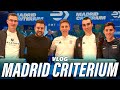 MADRID CRITERIUM 2022 con POGACAR, AYUSO, CARLOS RODRÍGUEZ, JUANPE...