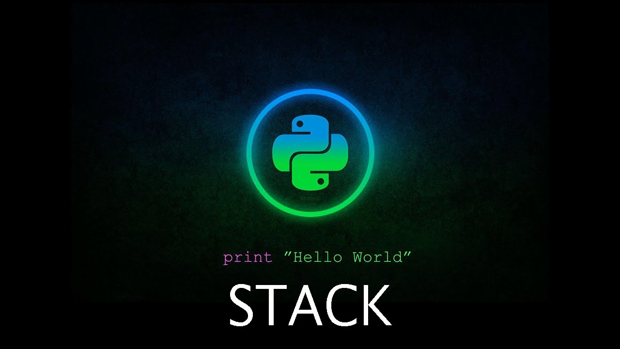 Memperbaiki Program Stack Pada Bahasa Pemrograman Python - YouTube