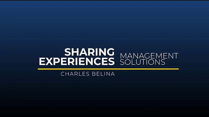 One Team Testimonial - Charles Belina