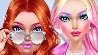 Fashion doll diversity makeover, dressup game 💃 screenshot 3