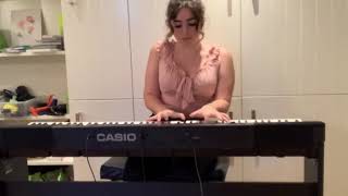 Nominate - Stonebwoy ft Keri Hilson Piano Cover (IG @obronikeys)