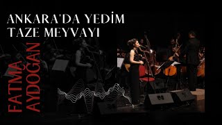 Fatma Aydoğan - Ankara'da Yedim Taze Meyvayı | Bozlak Resimi