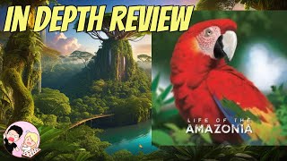 Life of The Amazonia In Depth Review: Ecologically Rich Bag Builder