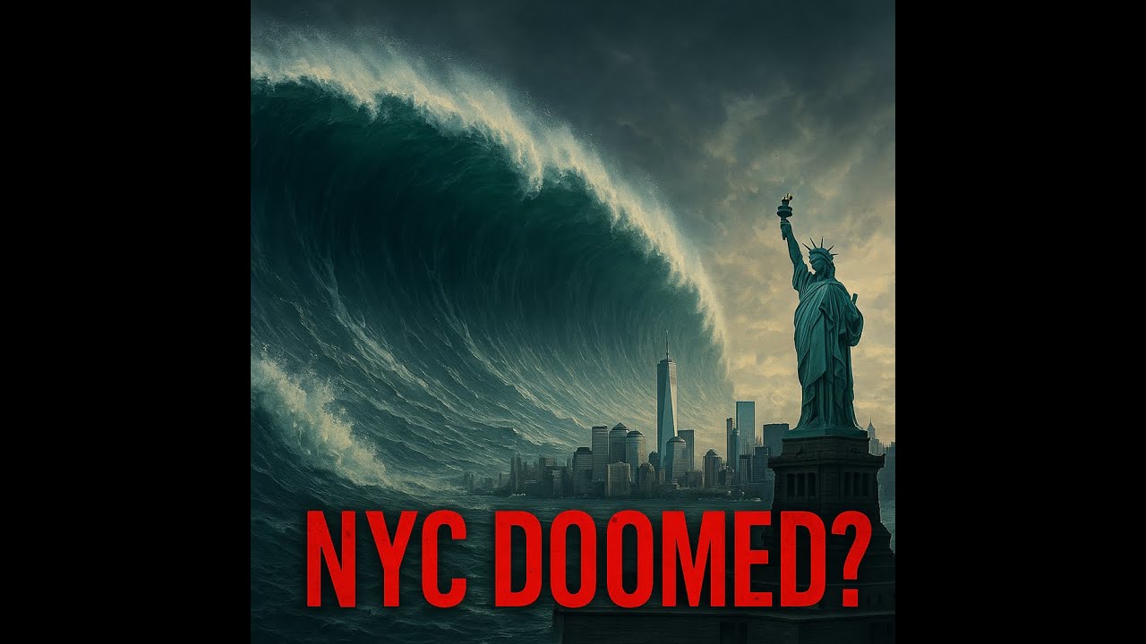 The Chilling Possibilities of a Catastrophic Tsunami Striking New York 🌊