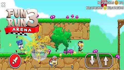 Mushroom Ditch • Intense Race | Fun Run 3 - Multiplayer Games