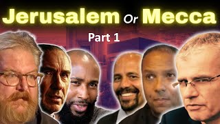 Jerusalem or Mecca? (part 1) – with Paul Ellis, Lloyd, JC, Usama, Kalam and Odon