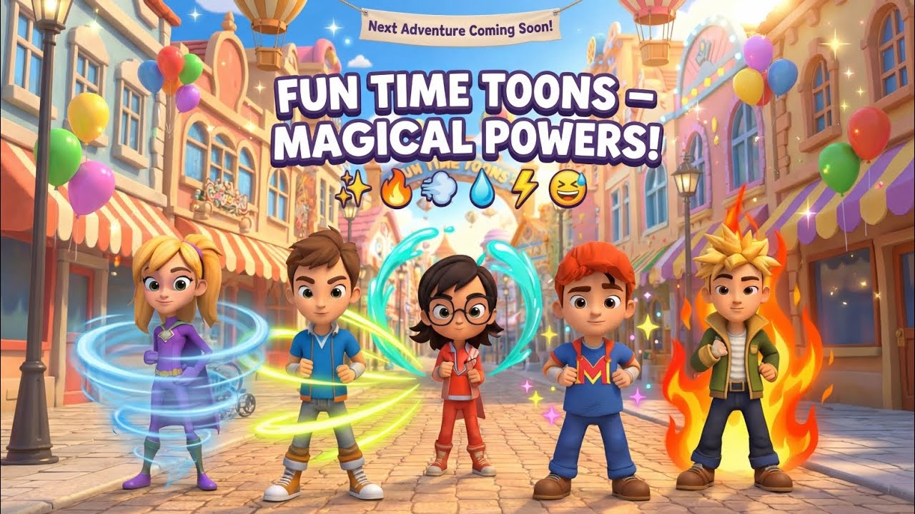 Fun Time Toons – Magical Powers Revealed | Fun Time Toons - YouTube