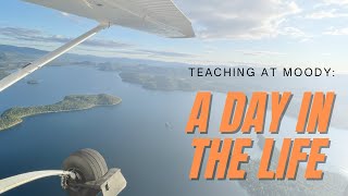 Information A day in the life of a Moody Flight Instructor Update
