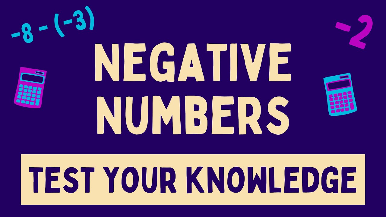 A Trick for Adding and Subtracting Negative Numbers 