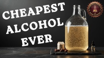 How to Make Alcohol for 29p per Litre (Kilju with a Twist!)