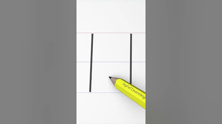 Letter H writing Practice for Kids #H, #alphabets #funandlearning #joyfullearning #kidseducation