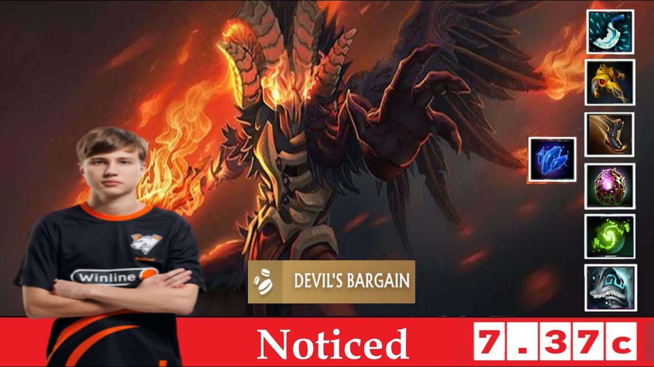 [DOTA 2] Noticed the DOOM [OFFLANE] [7.37c]