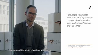 Allplan 2021 | Testimonials | Integration of Structural Analysis