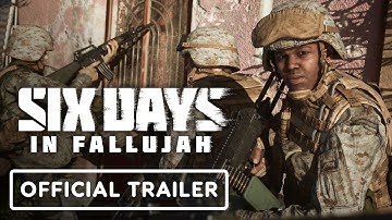 Six Days in Fallujah - Official Gameplay Reveal Trailer